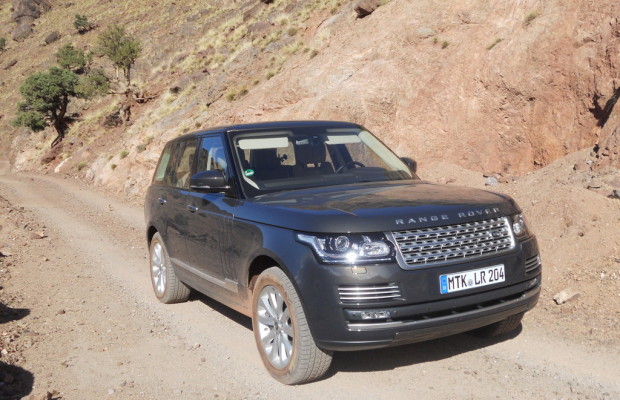 Range Rover startet in den deutschen Markt