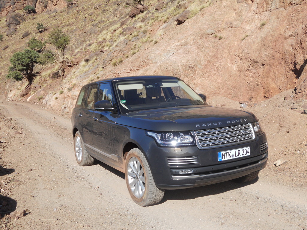 Range Rover startet in den deutschen Markt