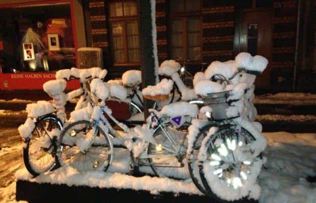 Ratgeber: Radfahren im Winter - Aufs Glatteis geführt