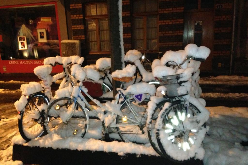 Ratgeber: Radfahren im Winter - Aufs Glatteis geführt