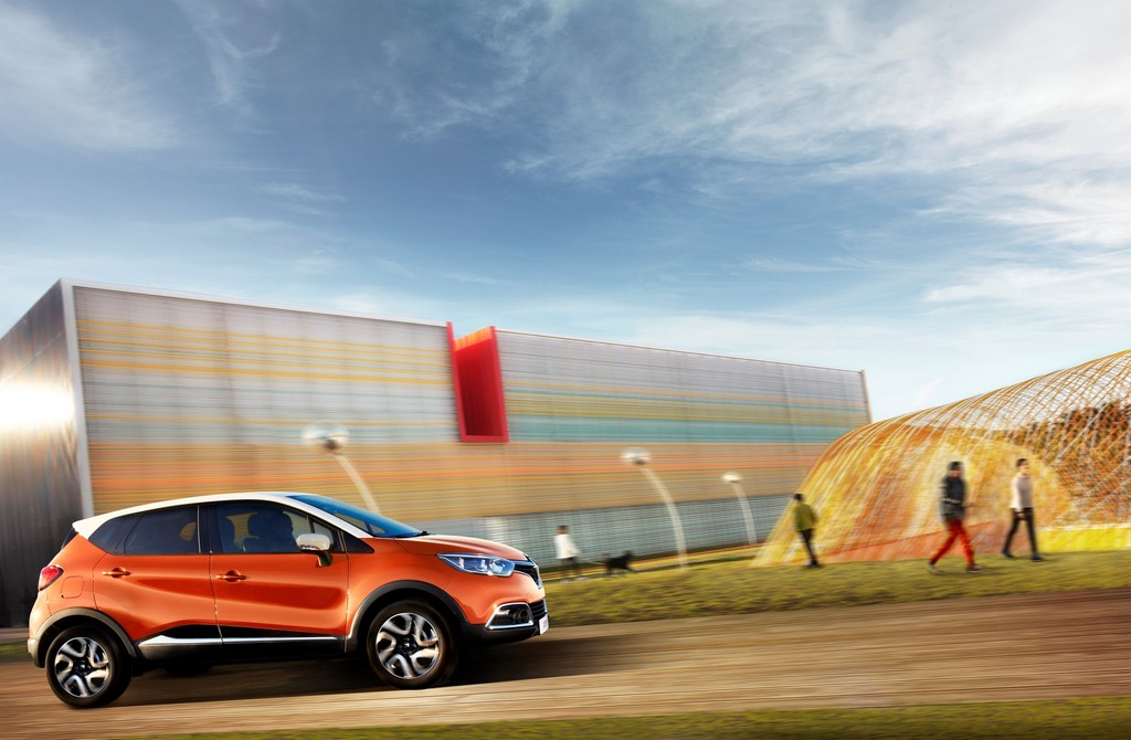Renault bringt Crossover Captur