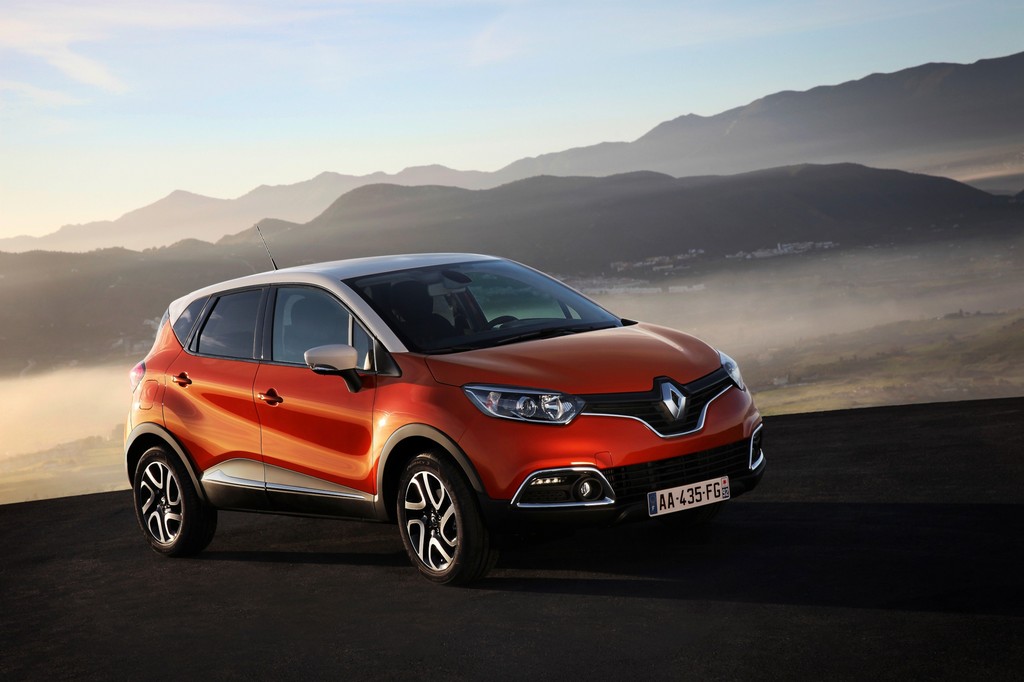 Renault bringt Crossover Captur
