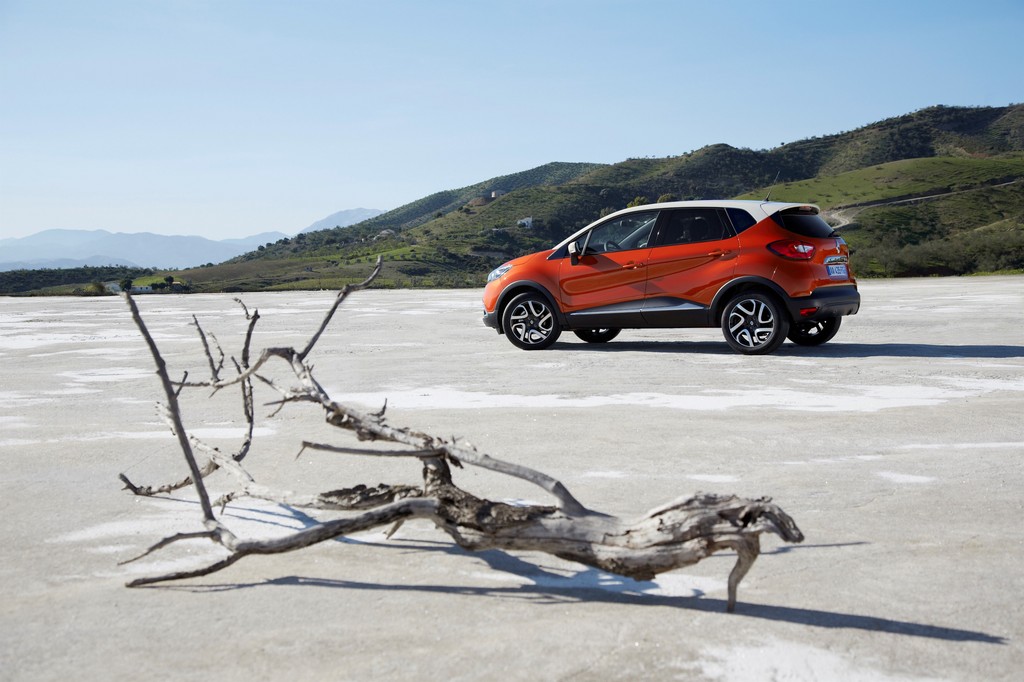Renault bringt Crossover Captur