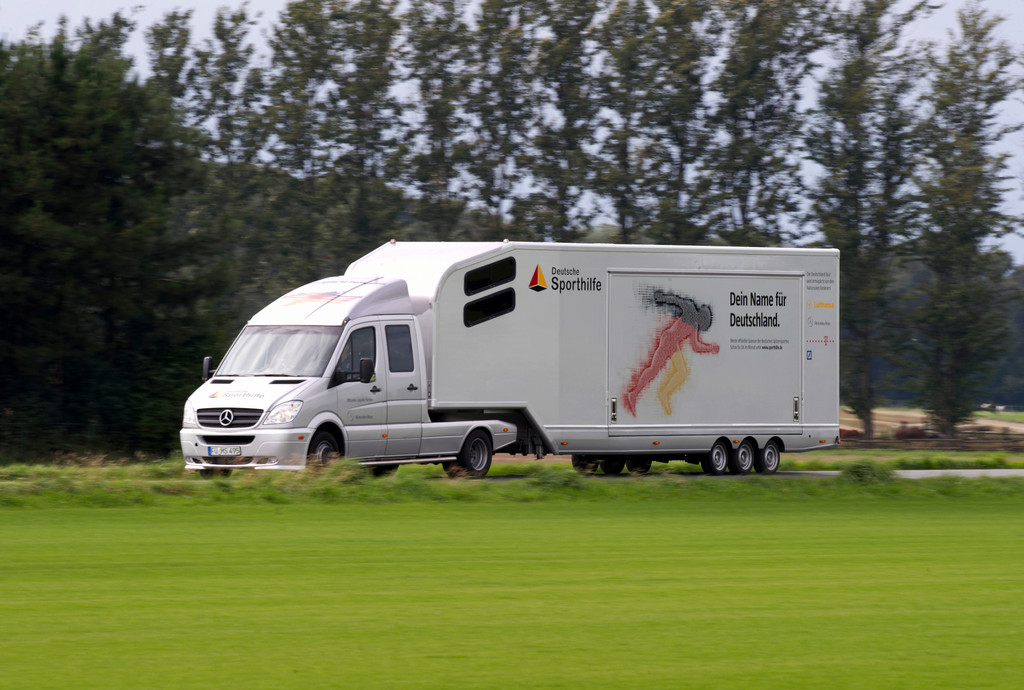 Roadshow für die Deutsche Sporthilfe