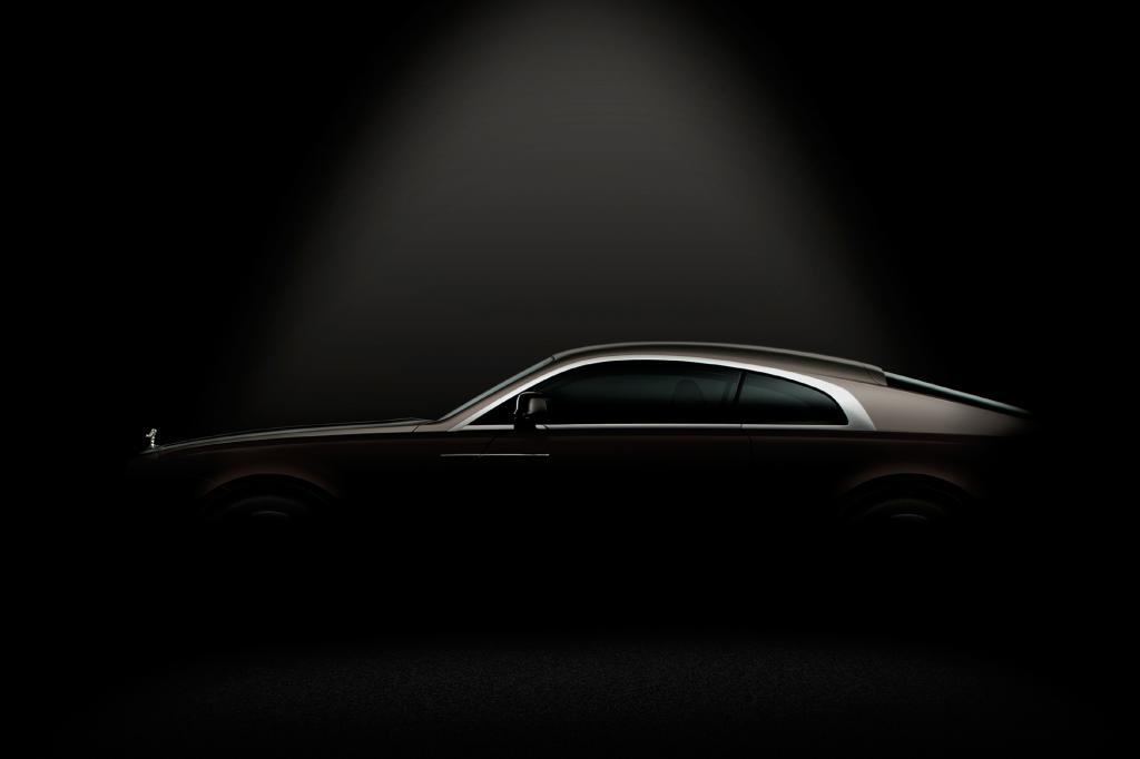 Rolls-Royce Wraith - Ein trainierter Geist