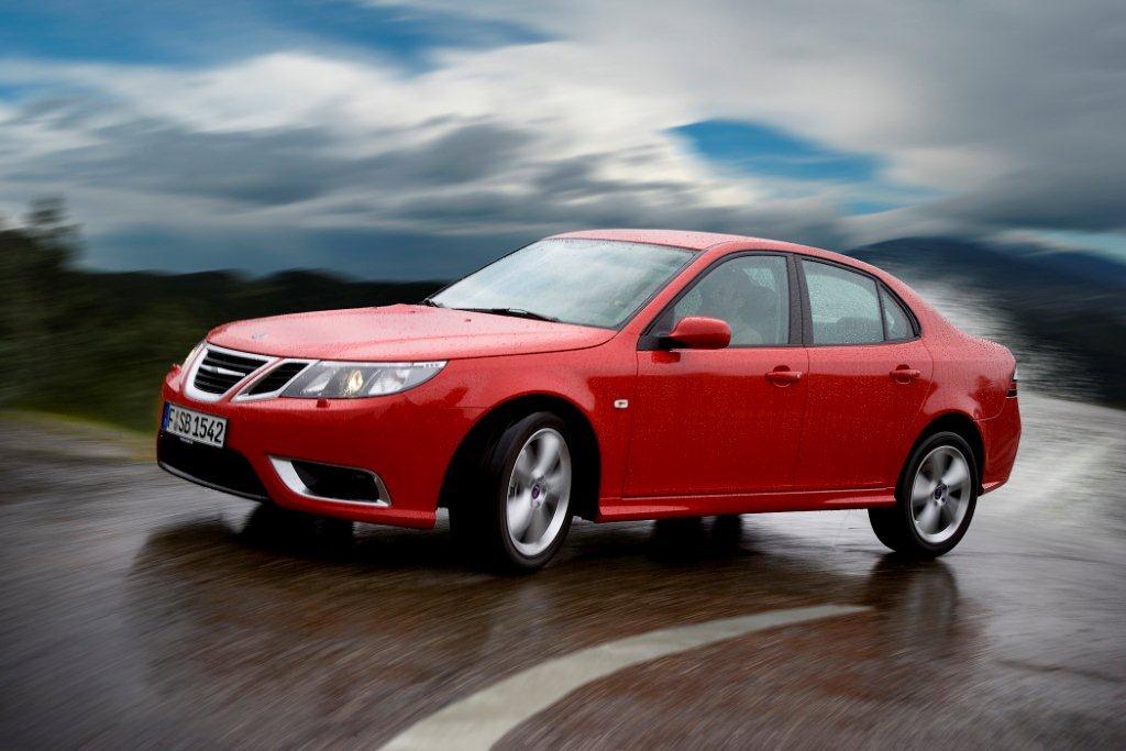 Saab 9-3 SportLimousine 2009