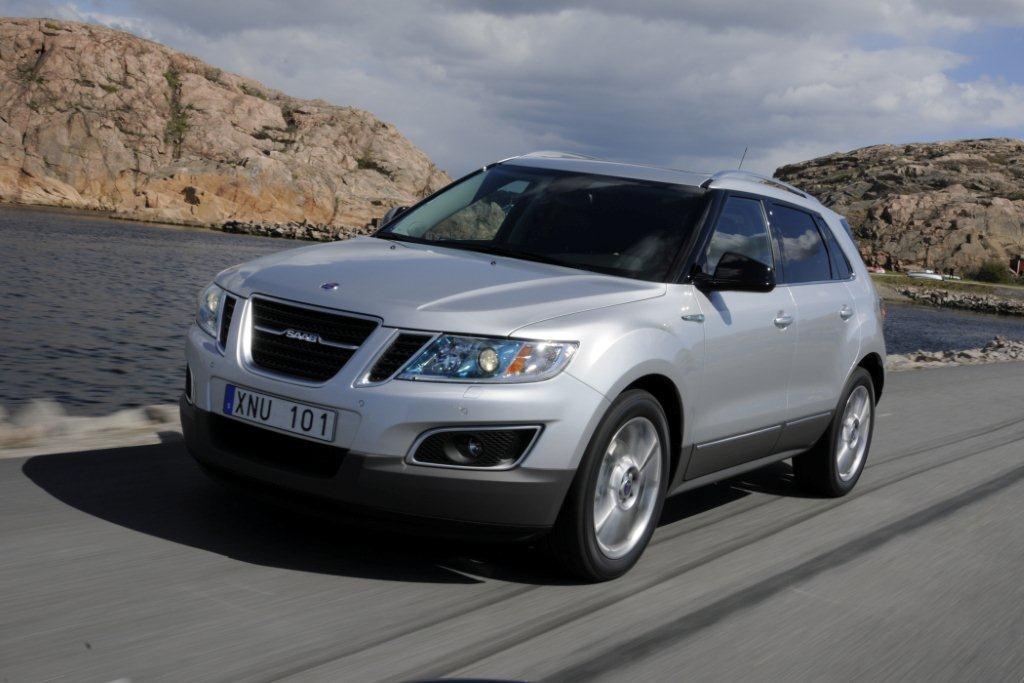 Saab 9-4 von 2011