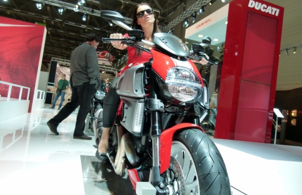 SachsenKrad 2013: Saison-Auftakt auf der Dresdner Motorradmesse