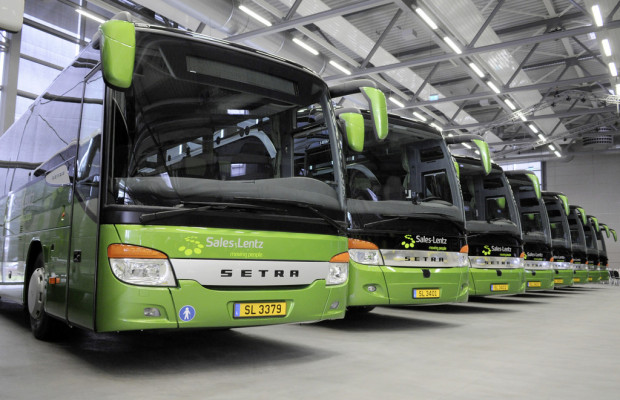 Sales-Lentz übernimmt 16 Setra-Reisebusse