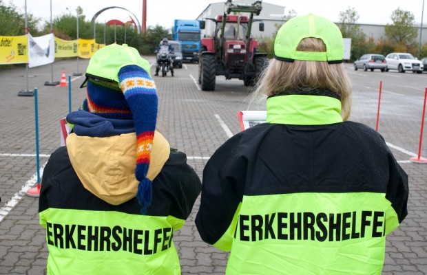 Schülerlotsen seit 60 Jahren unfallfrei 