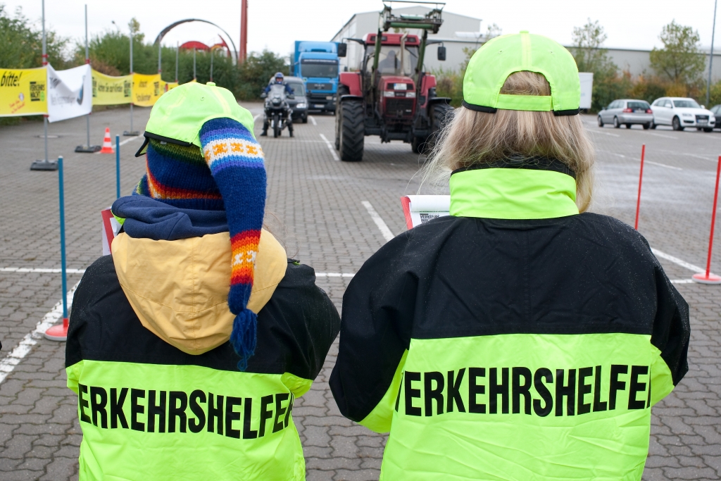 Schülerlotsen seit 60 Jahren unfallfrei 