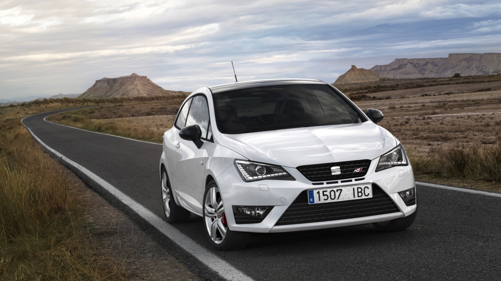 Seat Ibiza Cupra - Halbstark, aber mit Manieren