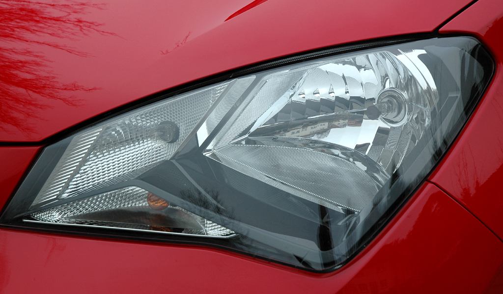 Seat Mii: Moderne Leuchteinheit vorn. 