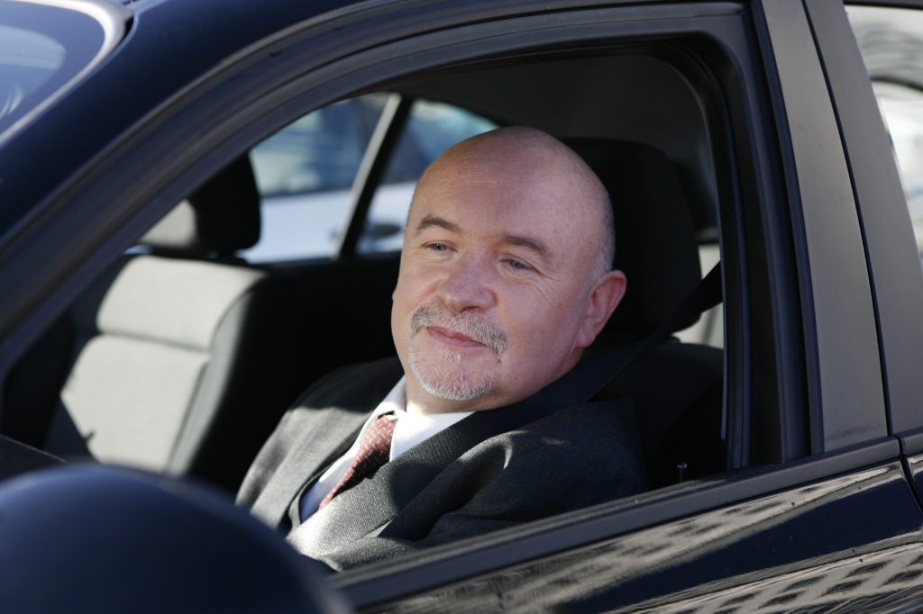 Senioren fahren vorsichtiger