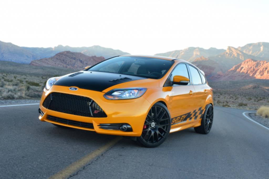 Shelby Focus ST - Ein halber Mustang