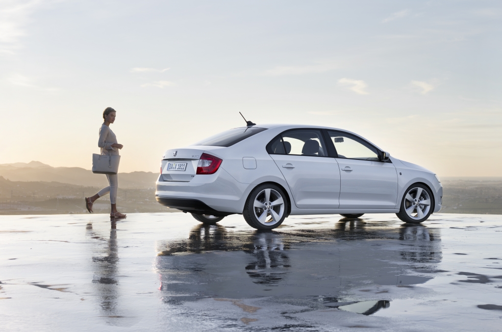 Skoda Rapid: Das Auto pur