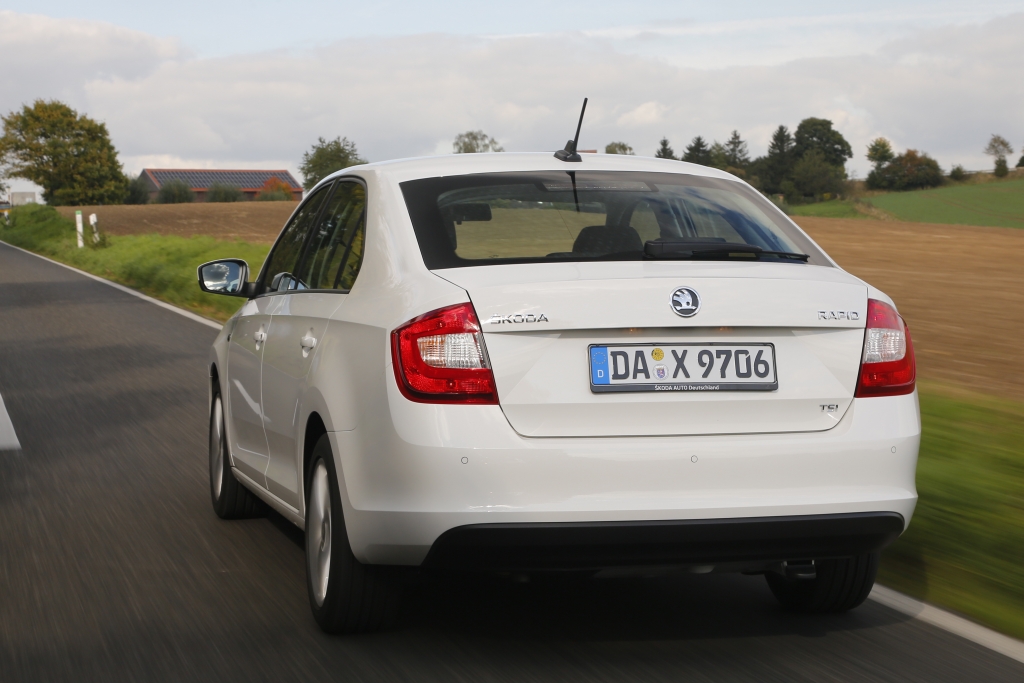 Skoda Rapid: Das Auto pur