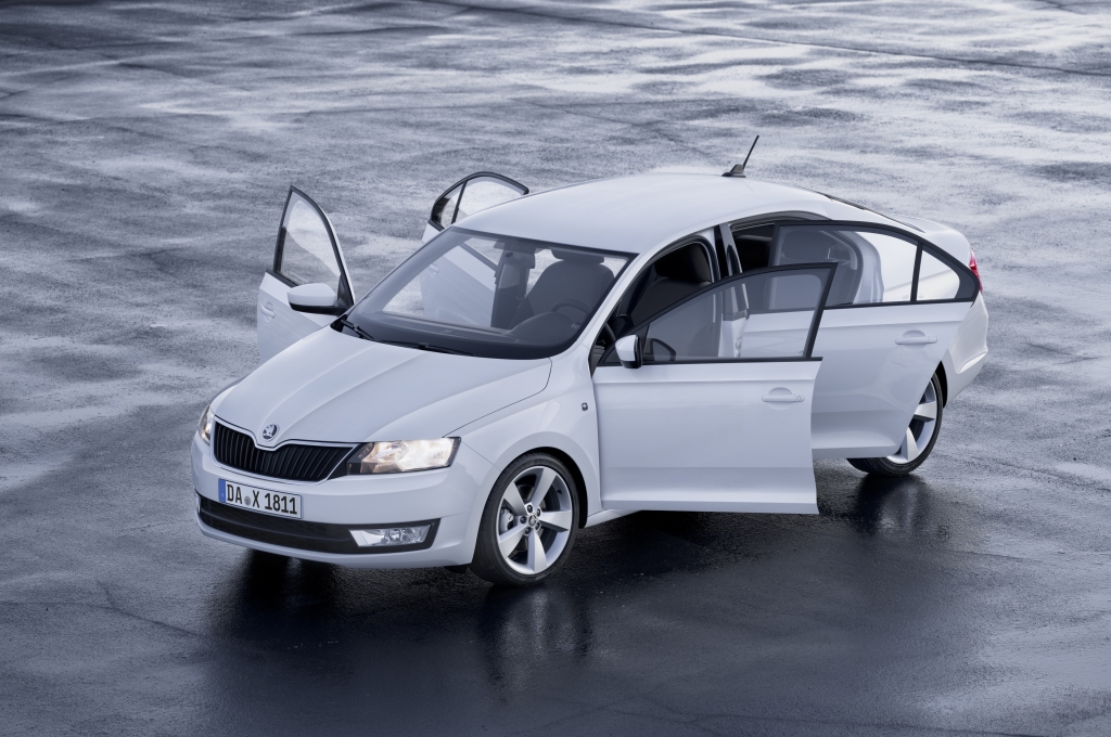 Skoda Rapid: Das Auto pur