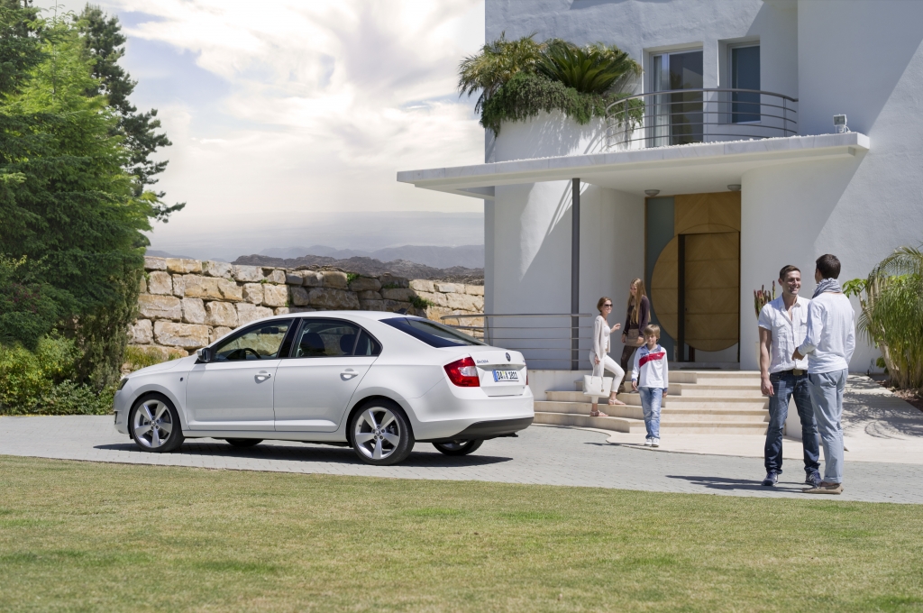 Skoda Rapid: Das Auto pur