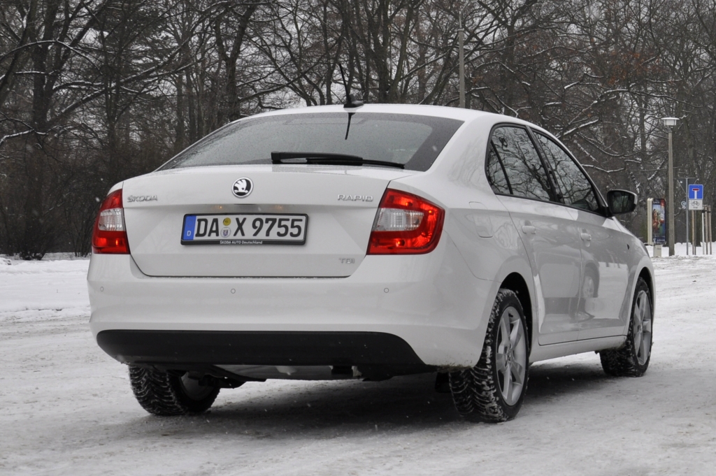 Skoda Rapid: Das Auto pur