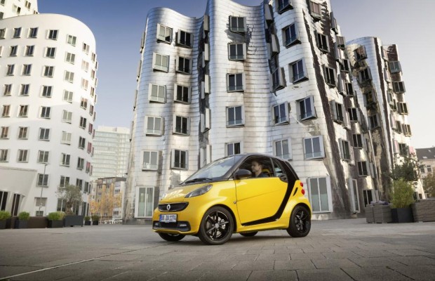 Smart-Flotte mit niedrigsten CO2-Emissionen