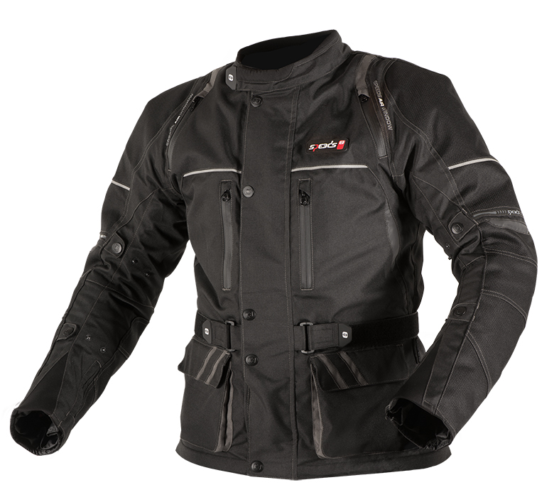 Speeds hat mit »Drive« und »Tour« zwei neue Motorrad-Jacken im Programm