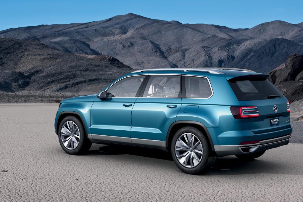 Speziell für den amerikanischen und kanadischen Markt hat Volkswagen ein SUV entwickelt