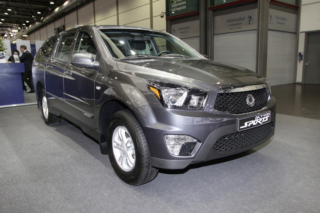 Ssangyong verkaufte weltweit mehr als 120 000 Fahrzeuge