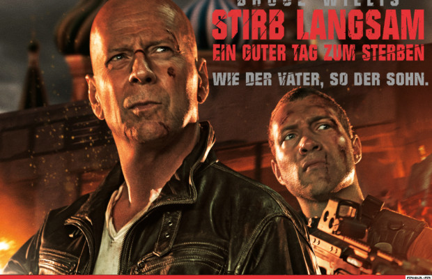 Stirb Langsam - Ein guter Tag zum Sterben - Exklusiver Clip auf auto.de
