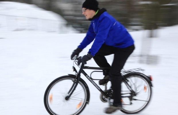 Straßenschäden - Für Radfahrer kann´s jetzt gefährlich werden