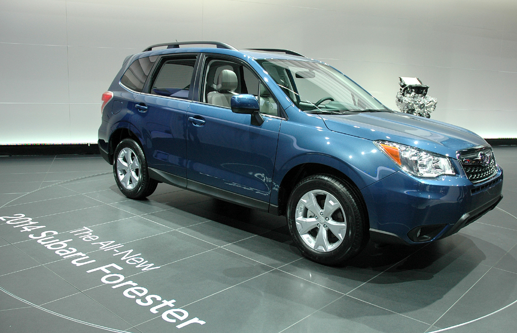Subarus Forester-Neuauflage fährt vom Design her nach wie vor etwas bieder vor 