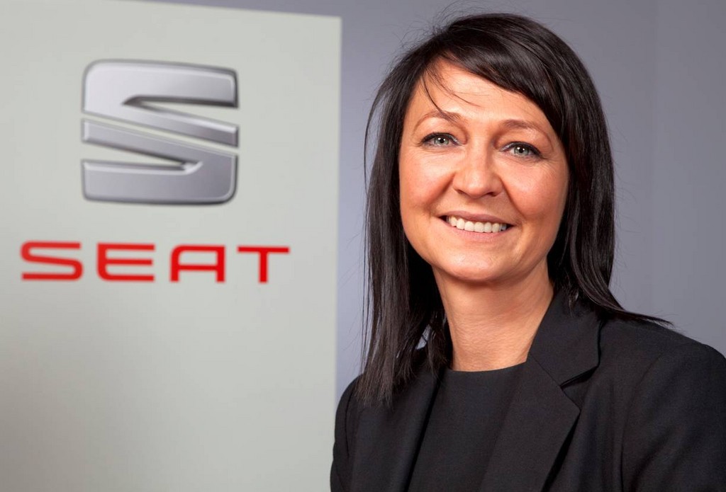 Susanne Franz leitet Seat-Marketing