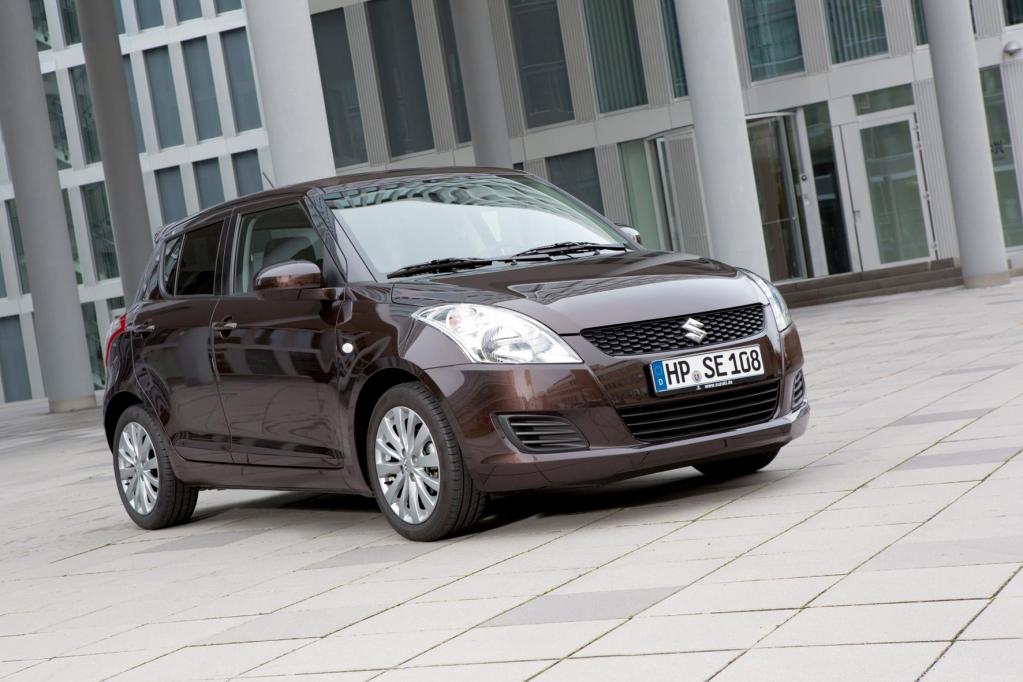 Suzuki Swift als Sondermodell 