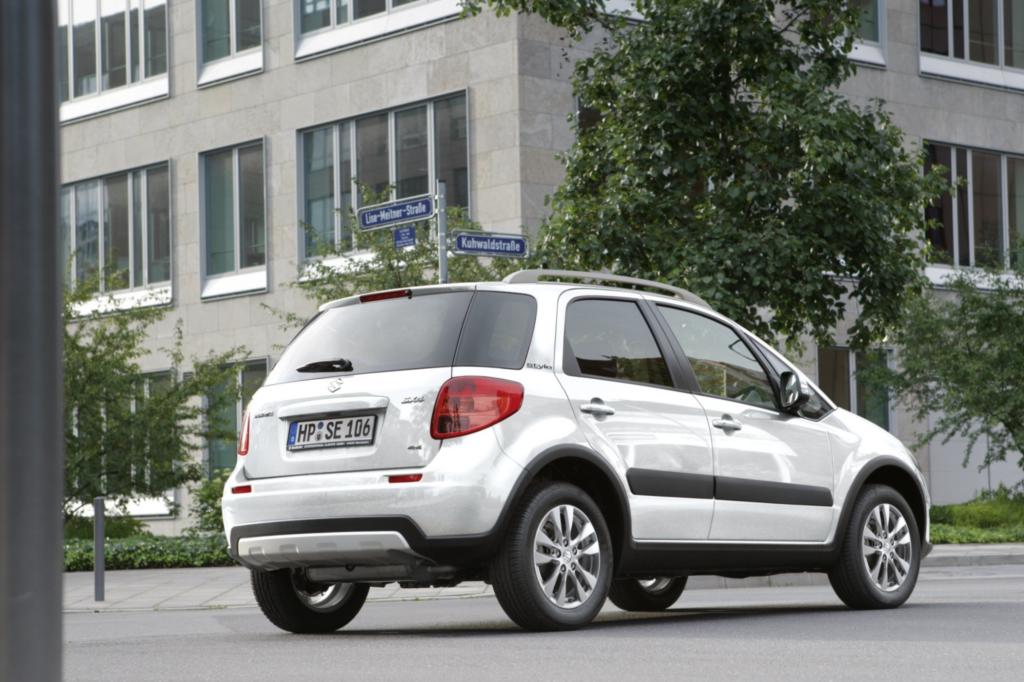 Suzuki gibt für den 1,6-Liter-Benziner kombiniert 6,5 Liter auf 100 Kilometer an