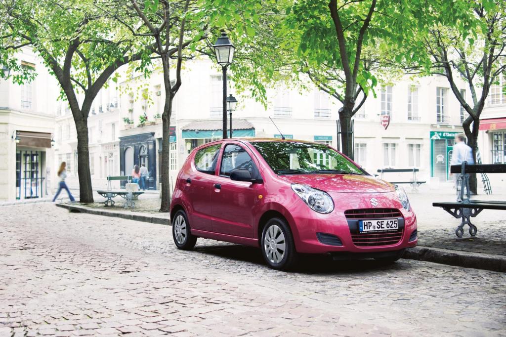 Suzuki liftet den Alto