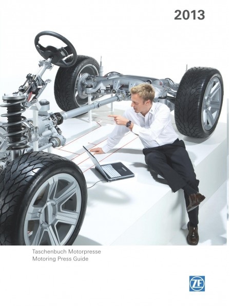 Taschenbuch Motorpresse 2013 veröffentlicht