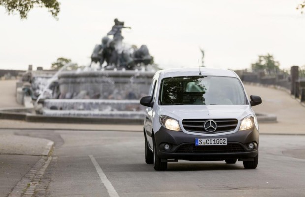 Taxi-Nachlass für den Mercedes Citan