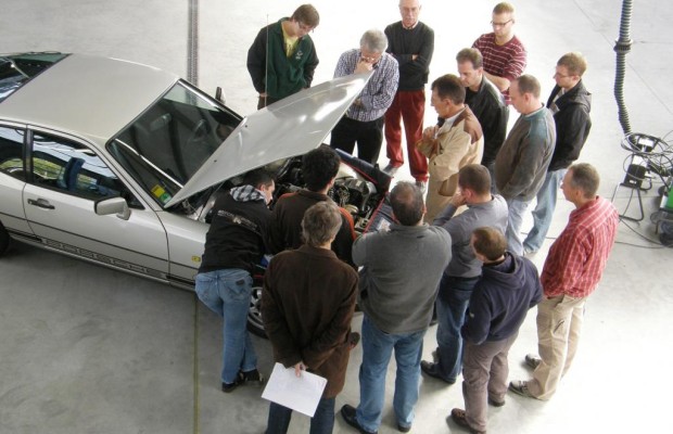 Technik-Lehrgänge für Old- und Youngtimer