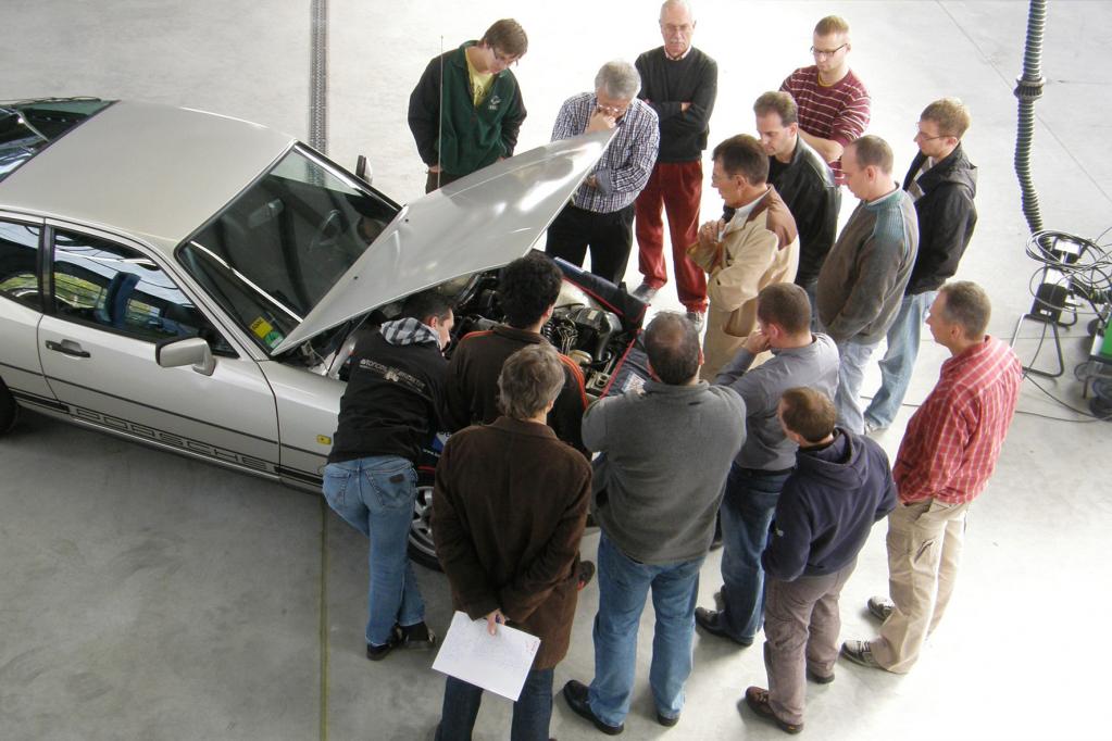 Technik-Lehrgänge für Old- und Youngtimer