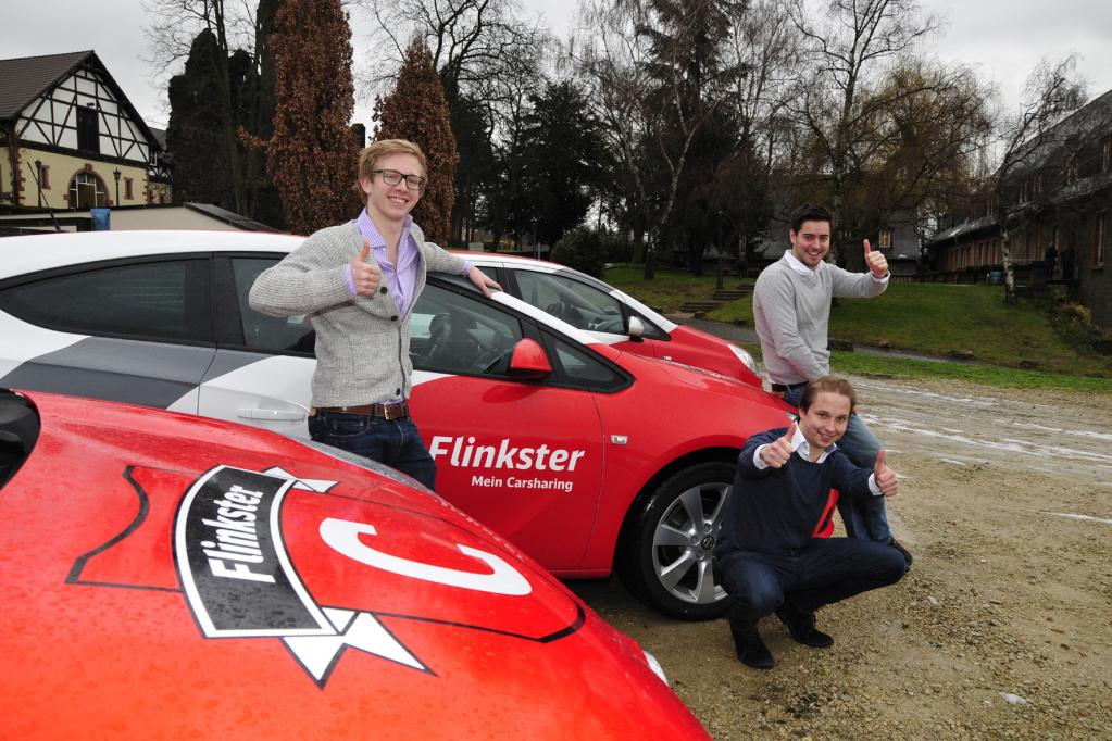 Teilzeitauto für Studenten ab einem Euro pro Stunde