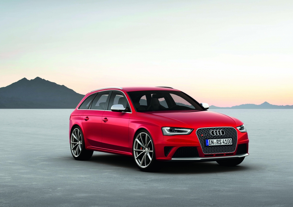 Test: Audi RS 4 Avant - Der Last-Kraftwagen