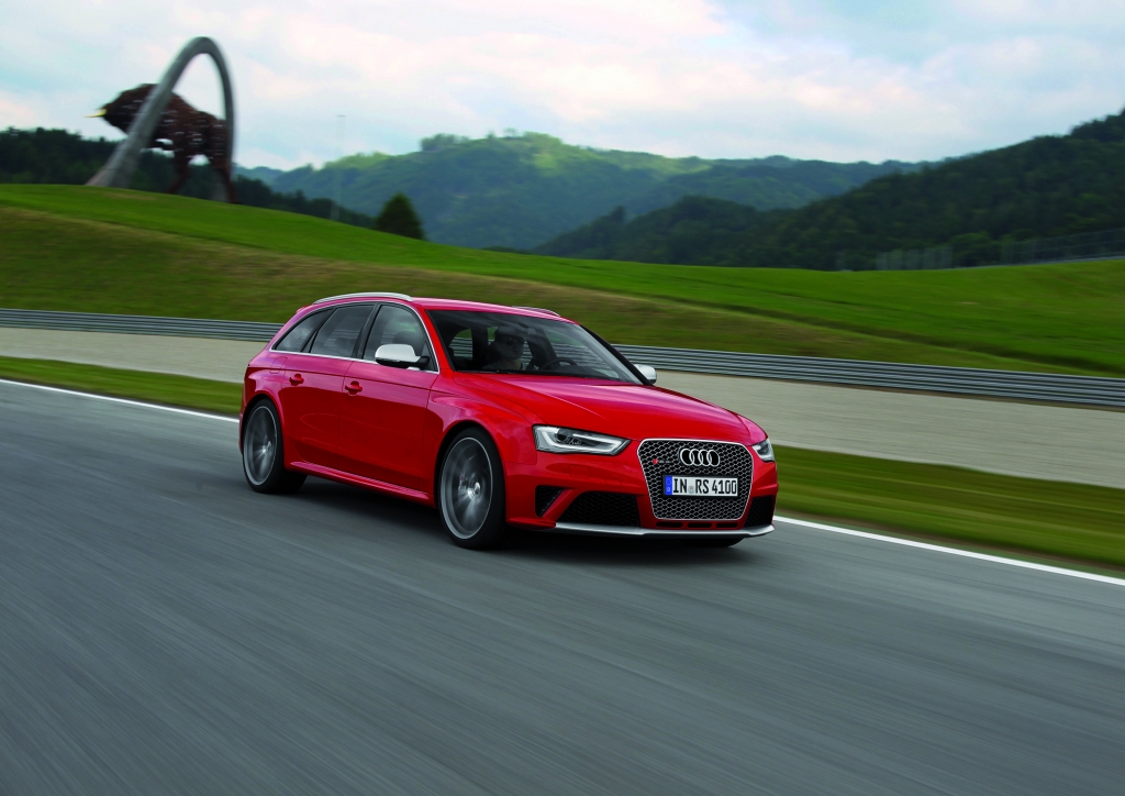 Test: Audi RS 4 Avant - Der Last-Kraftwagen