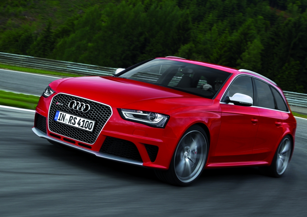 Test: Audi RS 4 Avant - Der Last-Kraftwagen