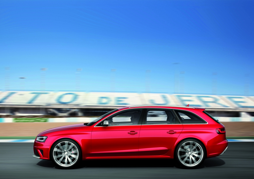 Test: Audi RS 4 Avant - Der Last-Kraftwagen