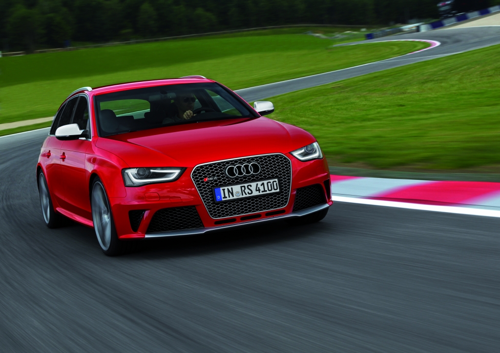 Test: Audi RS 4 Avant - Der Last-Kraftwagen