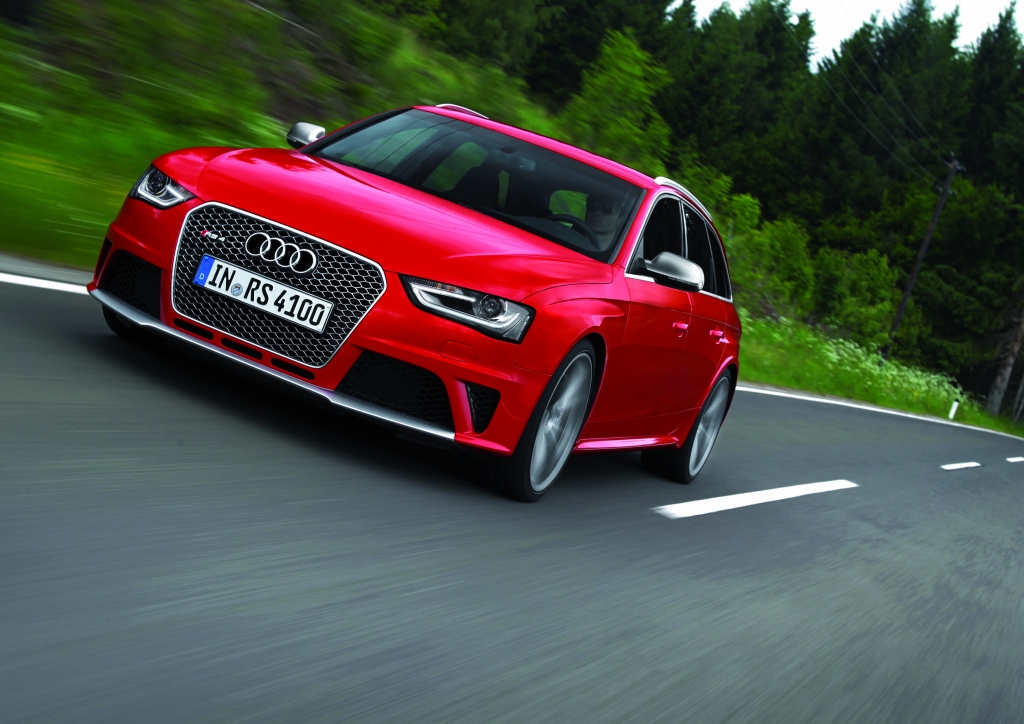 Test: Audi RS 4 Avant - Der Last-Kraftwagen