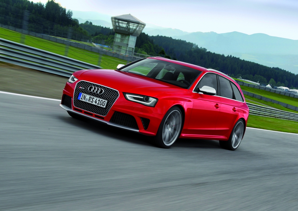 Test: Audi RS 4 Avant - Der Last-Kraftwagen