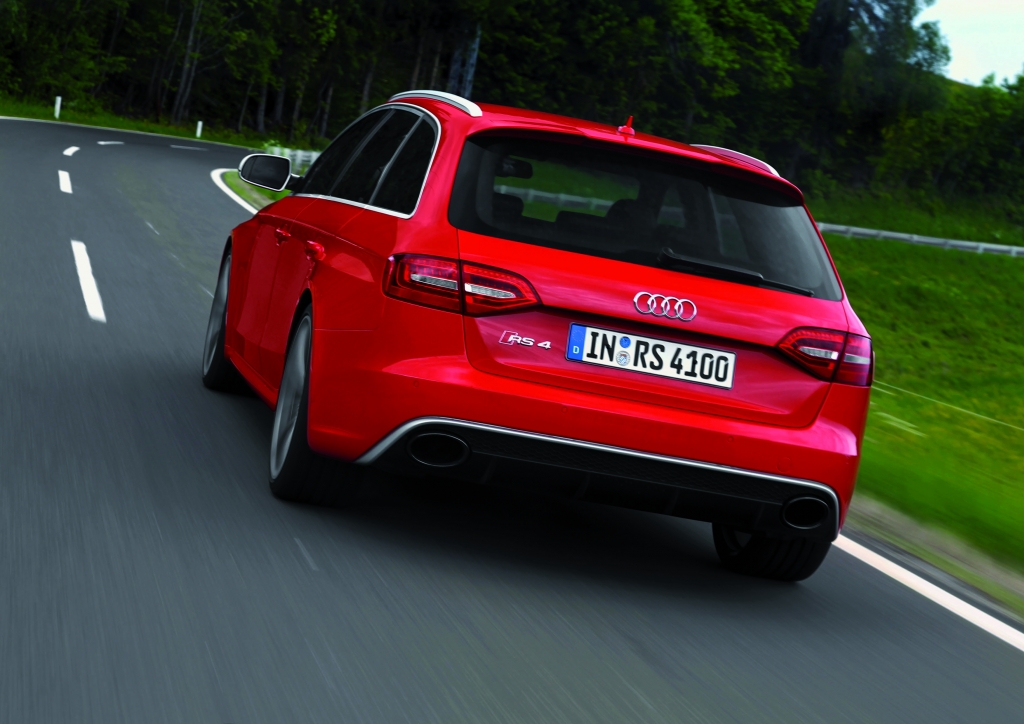Test: Audi RS 4 Avant - Der Last-Kraftwagen