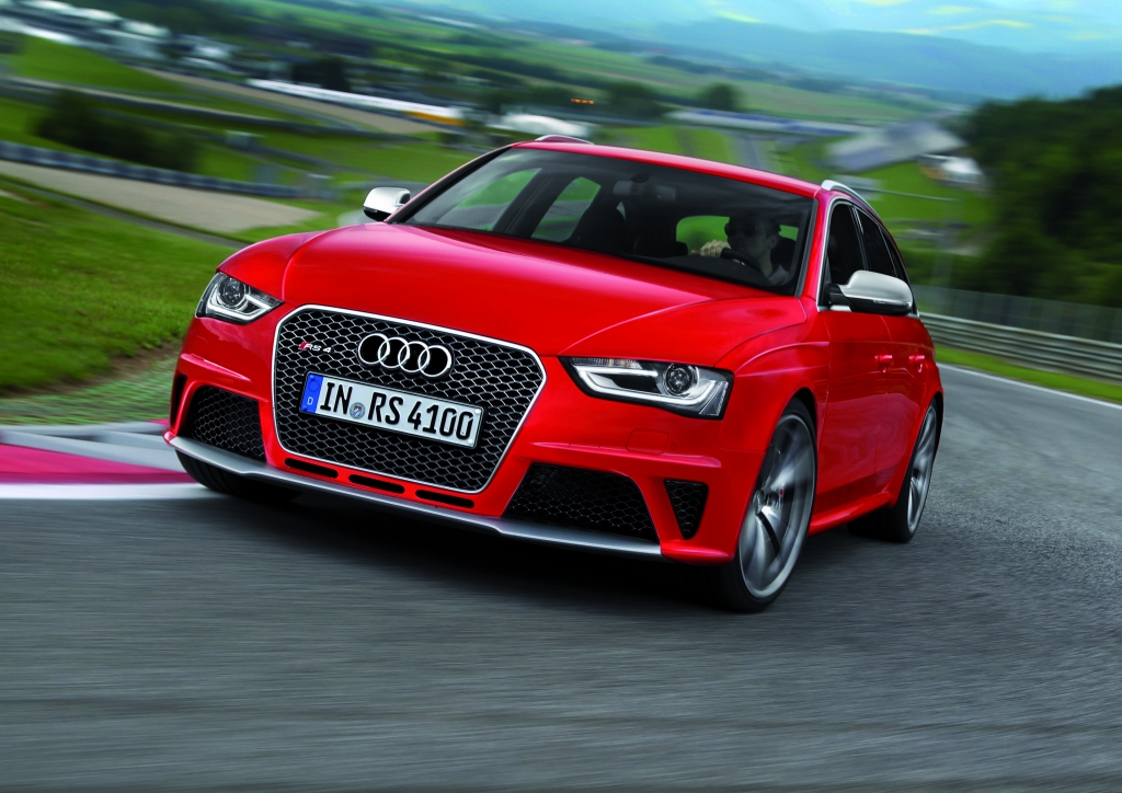 Test: Audi RS 4 Avant - Der Last-Kraftwagen
