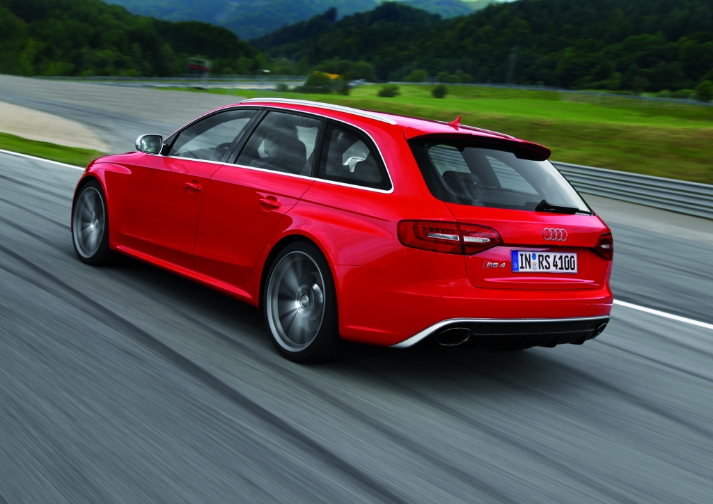 Test: Audi RS 4 Avant - Der Last-Kraftwagen